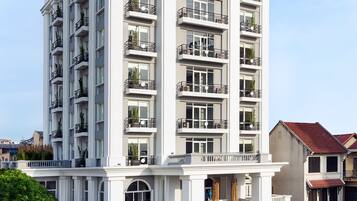 Fachada del alojamiento