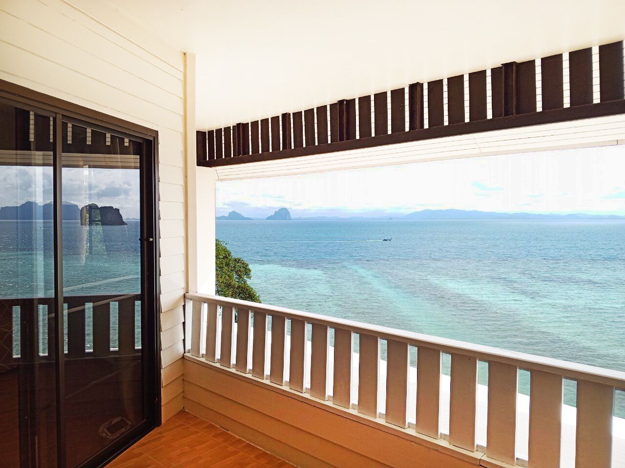 Premier Sea View Room | Terrasse/Patio