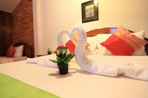 Chambre Simple Standard, vue jardin | Vue de la chambre