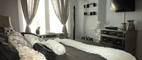 Rom – premium, eget bad (Renate)