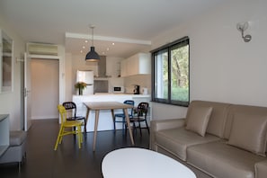 Living room - Résidence Hôtelière Alcyon (Porto-Vecchio)