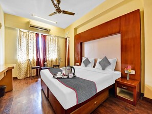 Deluxe Room, 1 King Bed | View from room - Vatika Inn – City Centre | Family & Business Hotel, Udaipur (Udaipur)