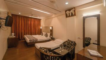 Premium-Zimmer | Schreibtisch, kostenloses WLAN