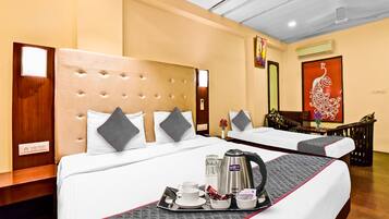 Premium-Zimmer | Schreibtisch, kostenloses WLAN