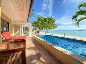 Ocean Font Pool Villa | 객실 내 금고, 무료 WiFi, 침대 시트