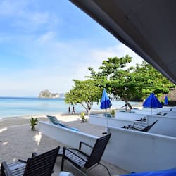 Beach Front Room | View from room