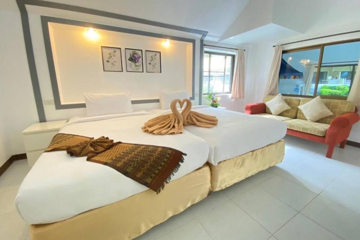 Deluxe Family Villa