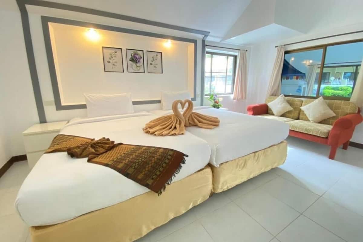 Deluxe Family Villa | 1 bedroom, in-room safe, free WiFi, bed sheets