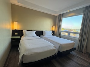Iron/ironing board, free WiFi, bed sheets, wheelchair access - Circle Inn - Iloilo City Center (Iloilo)