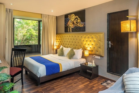 Vista desde la habitación