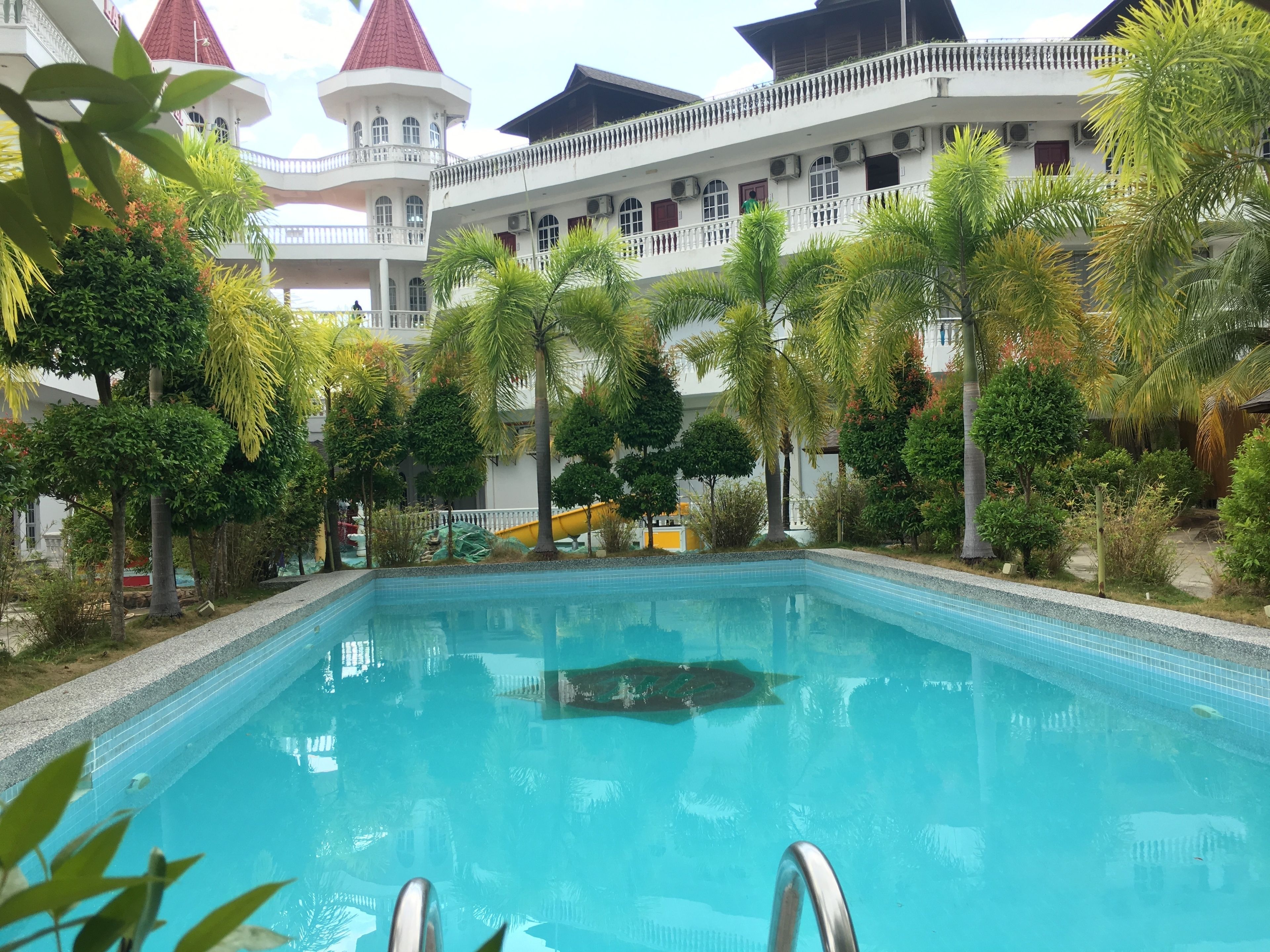 Piscina a l'aire lliure 