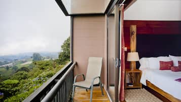 Rom – superior, balkong, fjellutsikt (Oriole) | Terrasse/patio