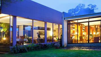 Fachada del alojamiento