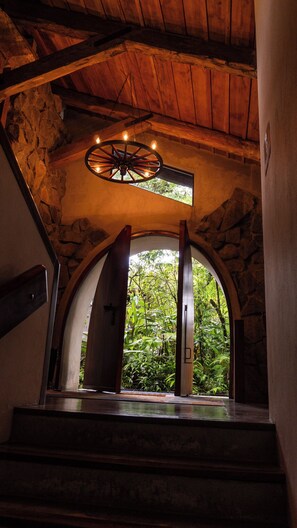 Entrada da propriedade