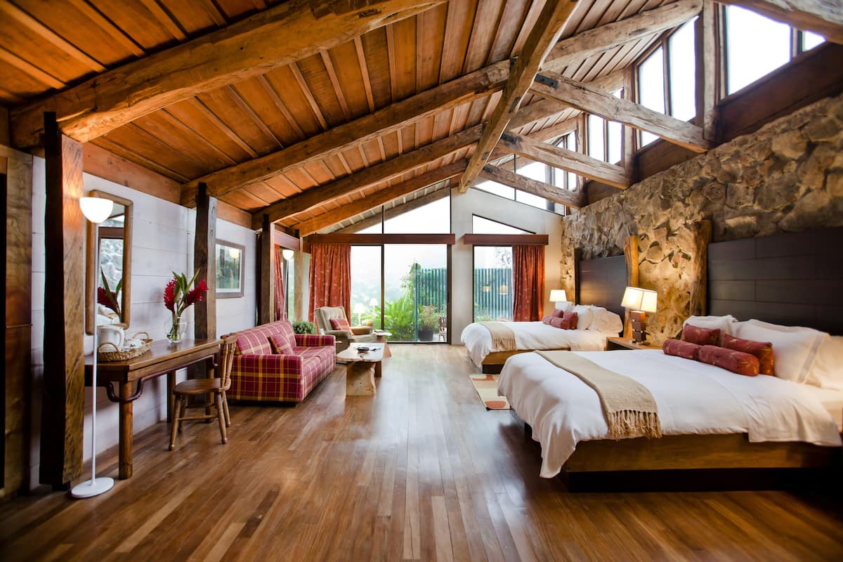 Superior-Zimmer, Mehrere Betten, Gartenblick (Quetzal)