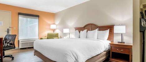 Zimmer, 1 King-Bett, barrierefrei, Nichtraucher