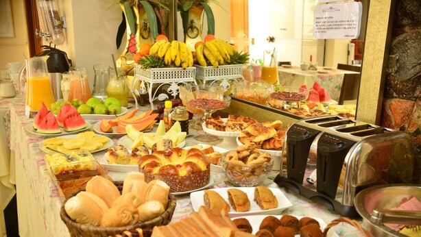 Free breakfast  - Pantanal Inn Hotel (Asunción)