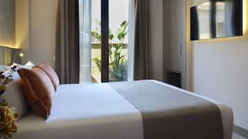 Einzelzimmer | Bettwäsche aus ägyptischer Baumwolle, hochwertige Bettwaren