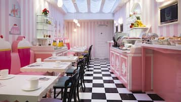 Daily buffet breakfast (EUR 20 per person)
