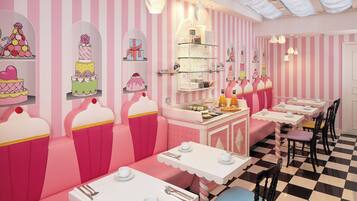 Desayuno buffet (EUR 20 por persona)