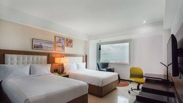 Room, 2 Double Beds, Ocean View | View from room