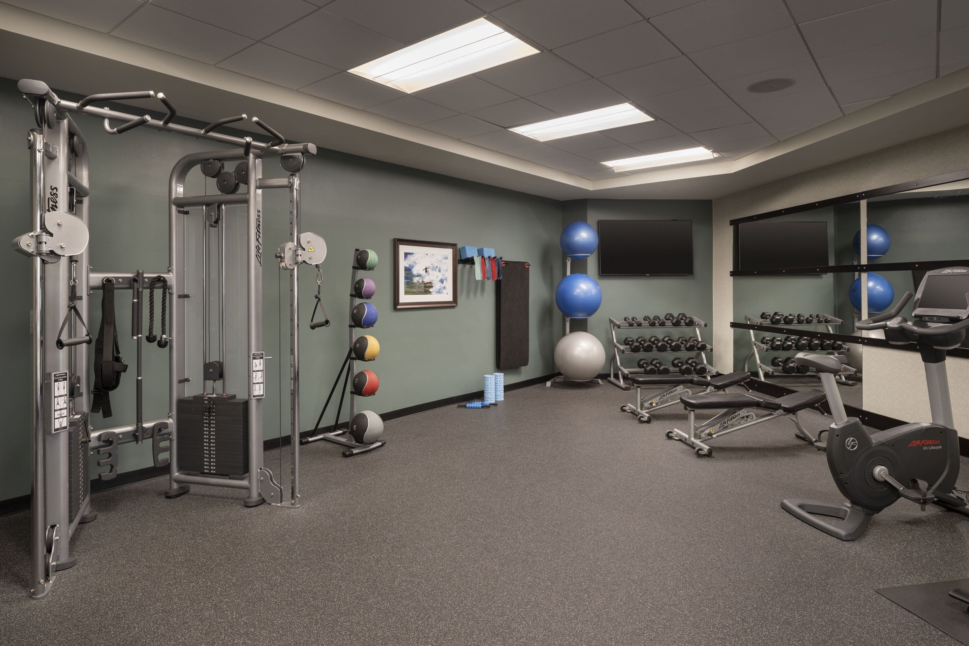 fitness facility