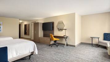 Standard Room, 2 Queen Beds, Accessible (Communications) | 1 bedroom, in-room safe, desk, laptop workspace