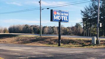 Facciata della struttura