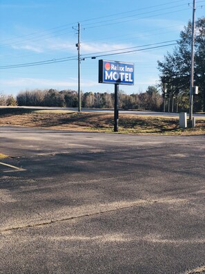 Voorkant van accommodatie