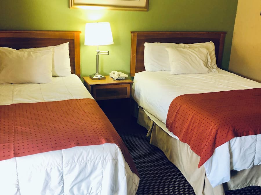 Wi-fi (inkludert) og sengetøy