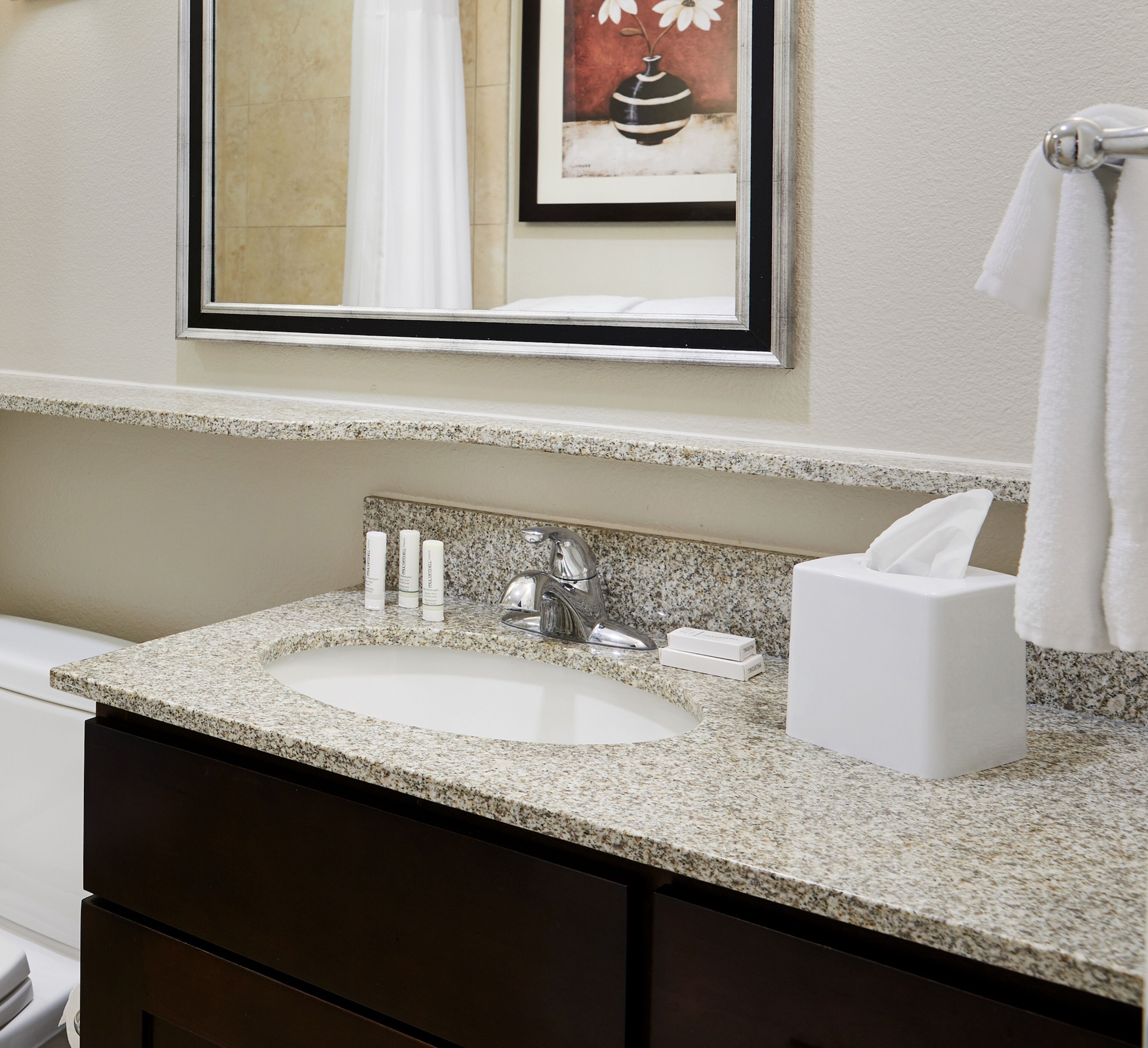 desk, blackout curtains, iron/ironing board, free cots/infant beds