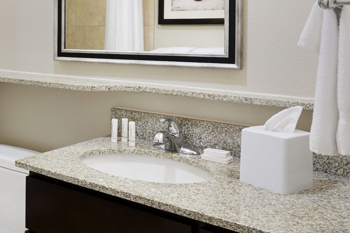 desk, blackout curtains, iron/ironing board, free cots/infant beds