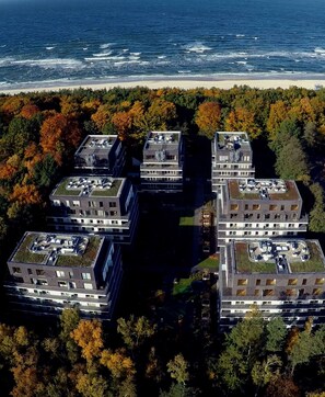 Aerial view - Golden Tulip Miedzyzdroje Residence (Miedzyzdroje)