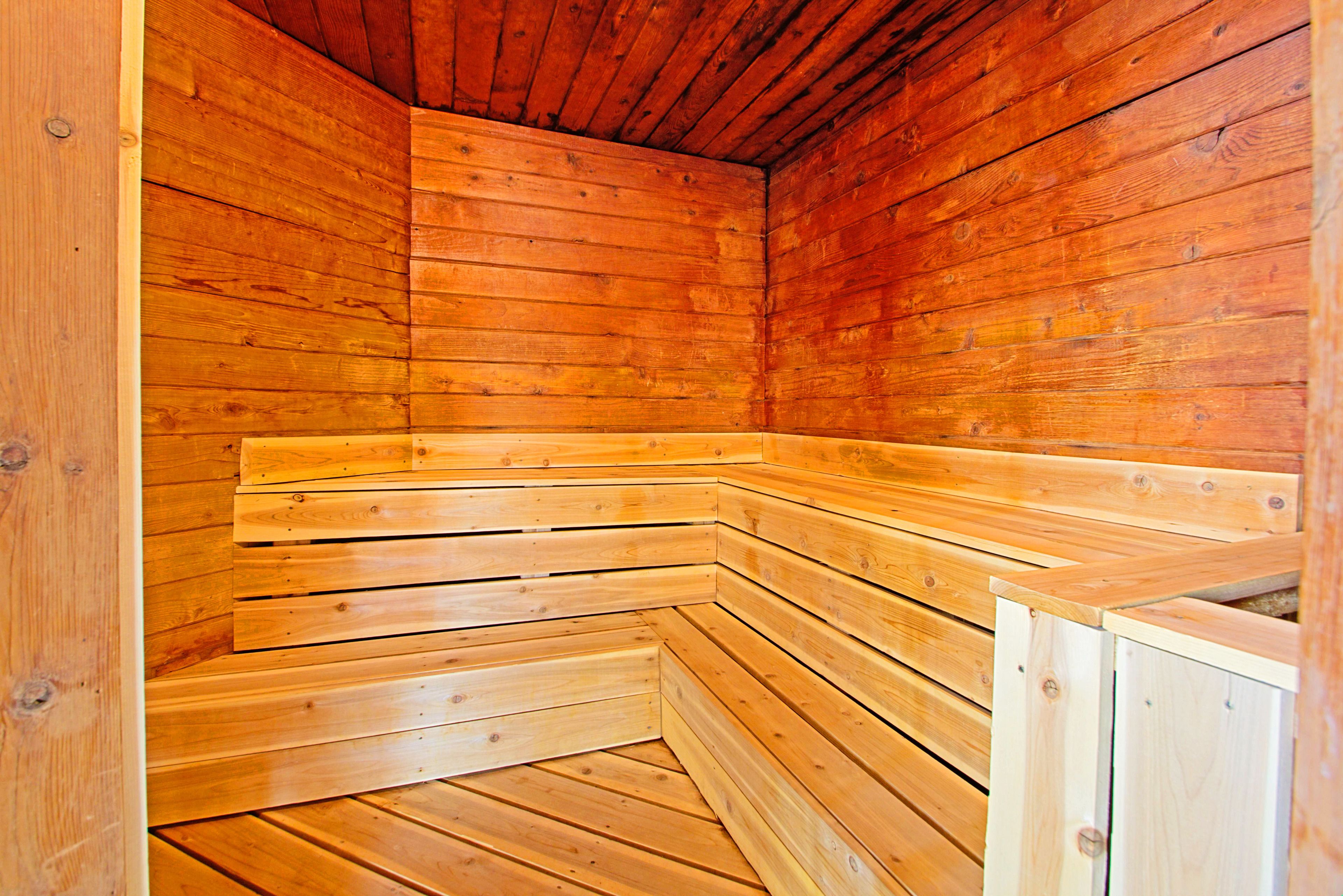 sauna