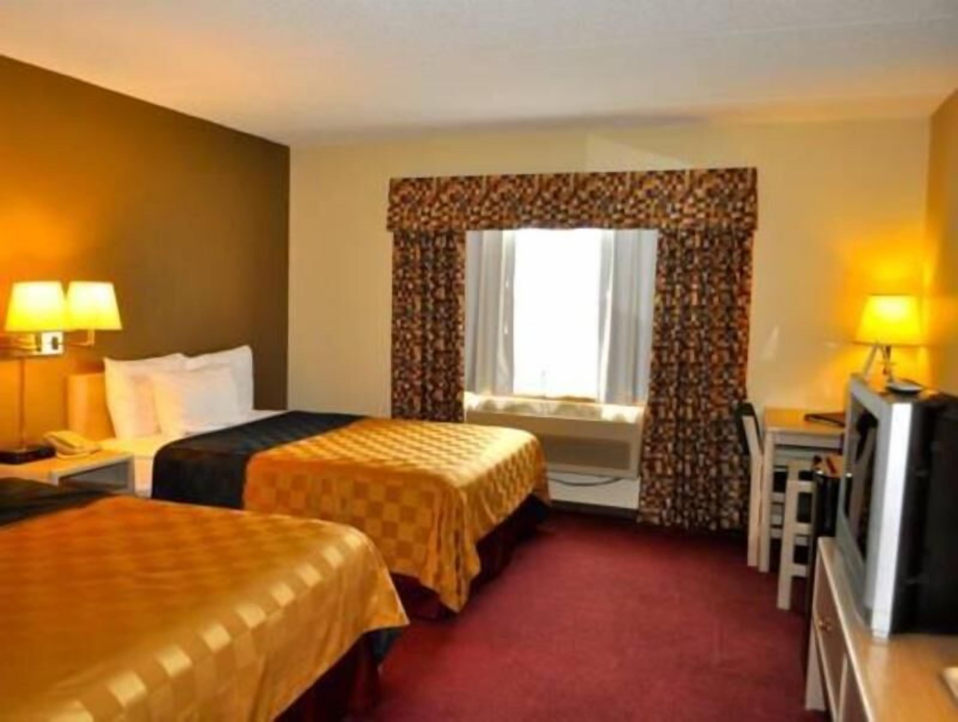Premium bedding, desk, blackout curtains, soundproofing