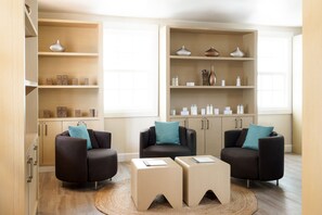 Salas de tratamiento para parejas, masajes en la playa, masajes