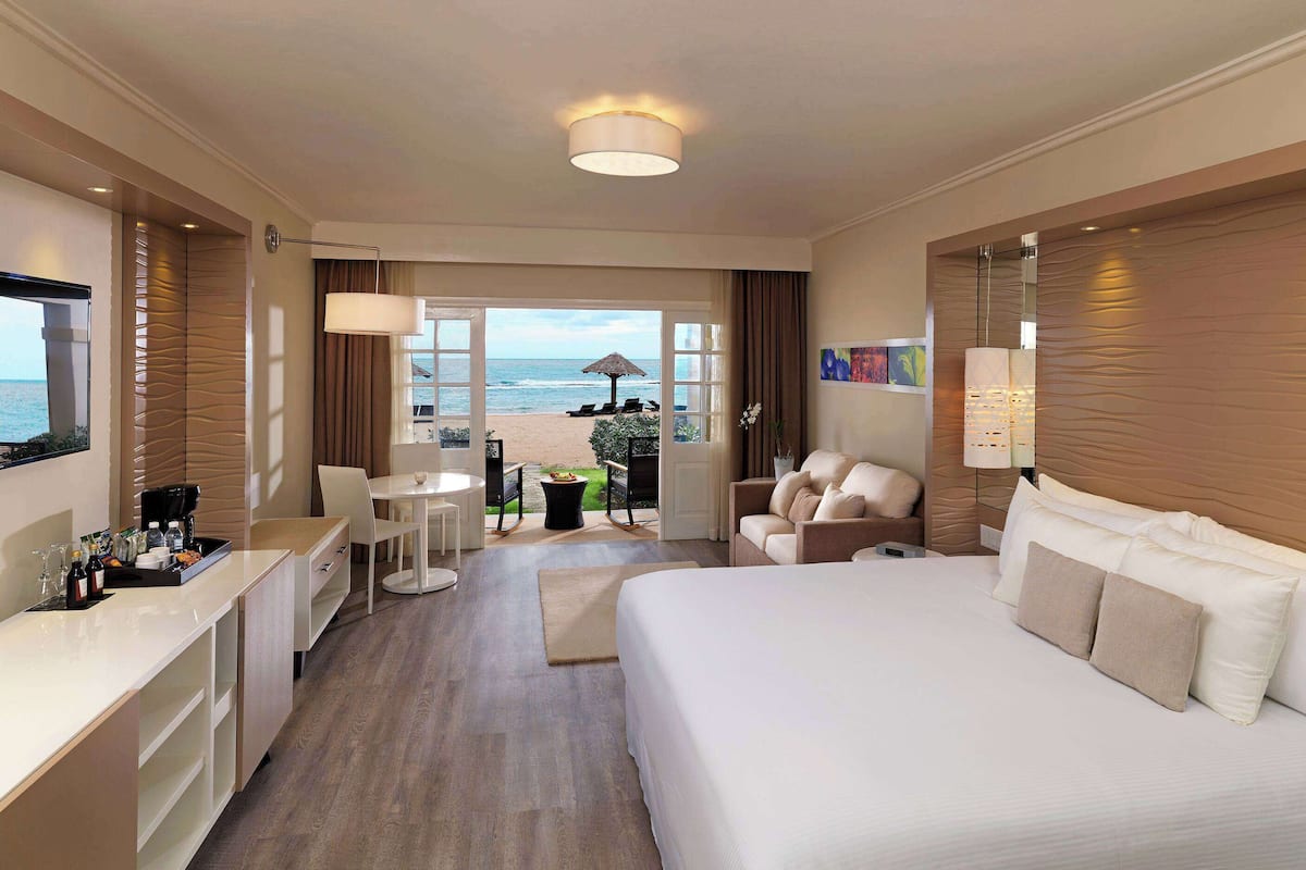 Superior-Zimmer, Strandnähe | Hochwertige Bettwaren, kostenlose Minibar, Zimmersafe