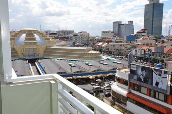 Näkymä majoituspaikasta