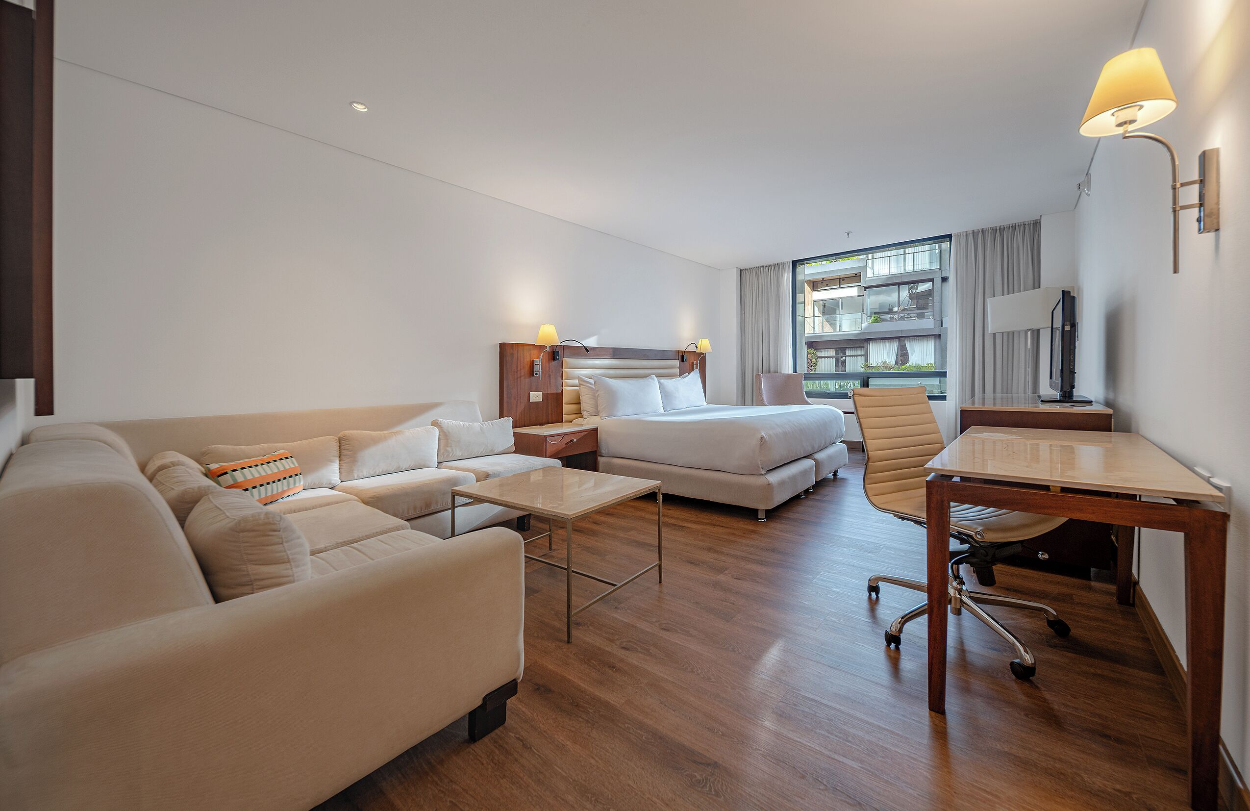 luxury room | 1 bedroom, premium bedding, in-room safe, desk