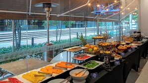 Frokostbuffé er inkludert hver dag