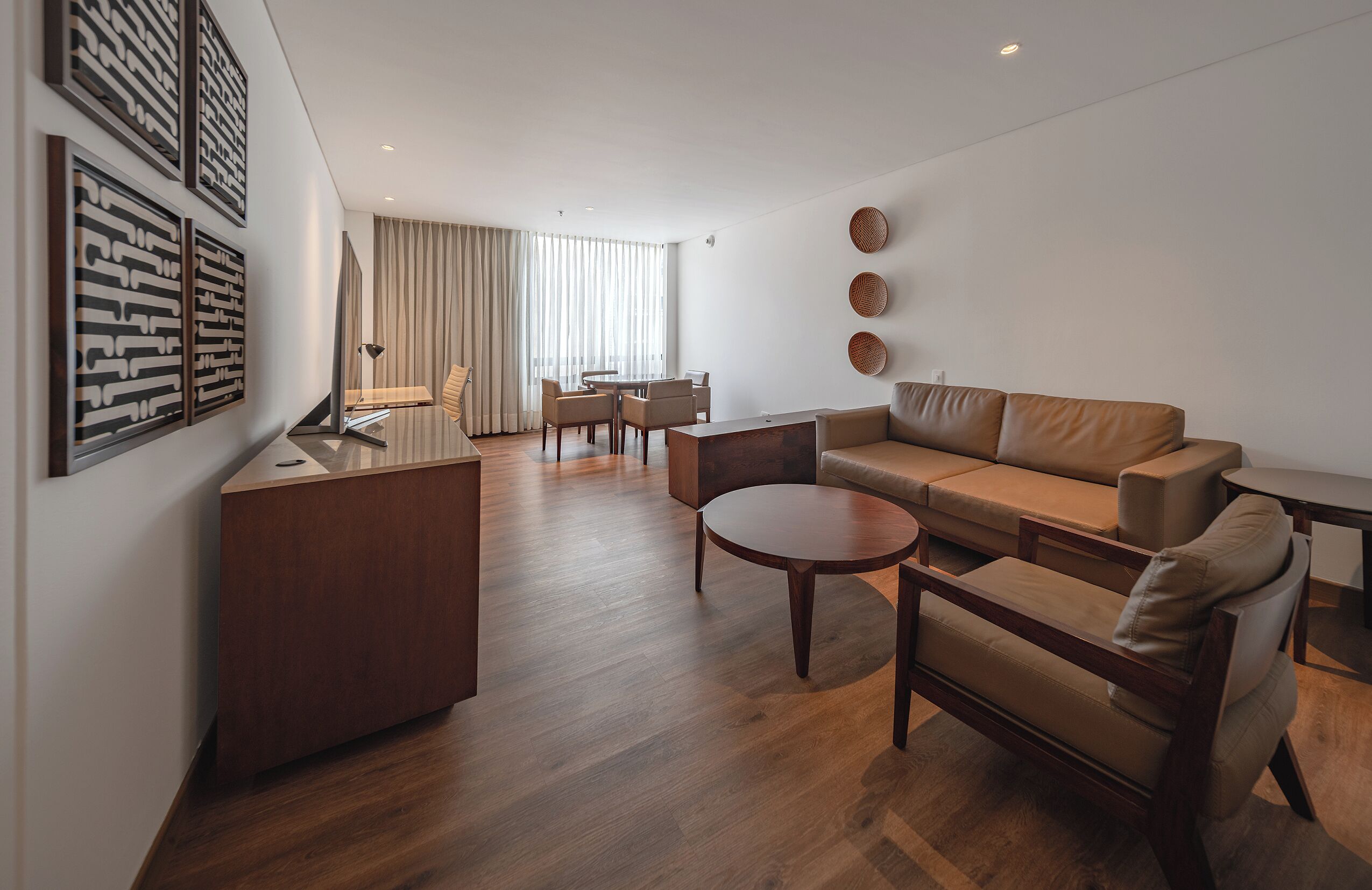 luxury room | living area | 40-inch plasma tv with cable channels, tv