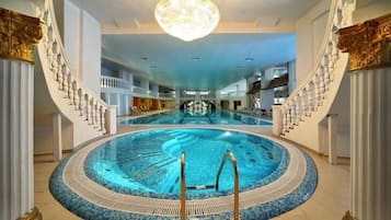 Tina de hidromasaje interior