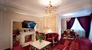 Suite ejecutiva | Zona de estar