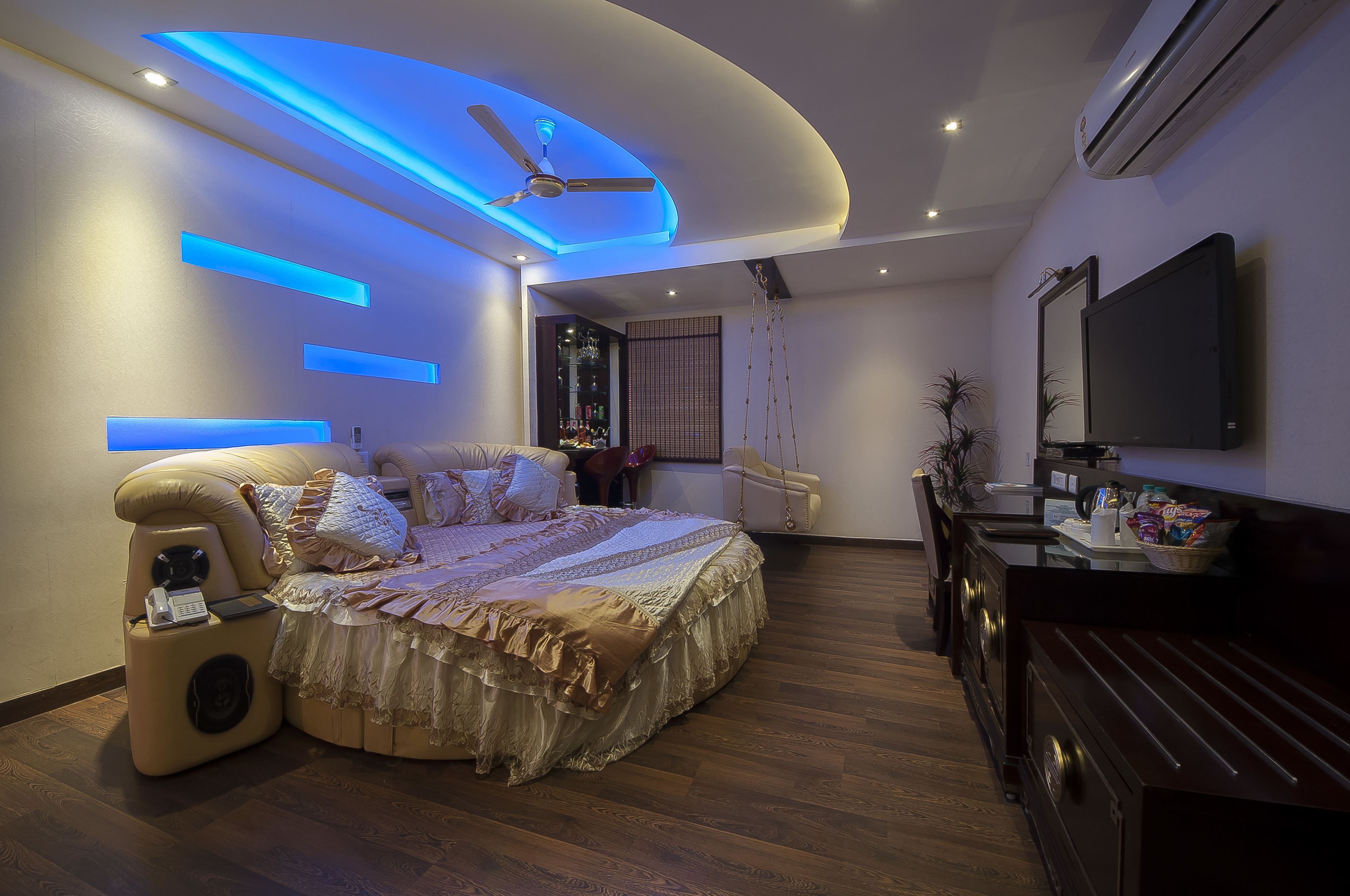 Premium bedding, memory-foam beds, rollaway beds, free WiFi