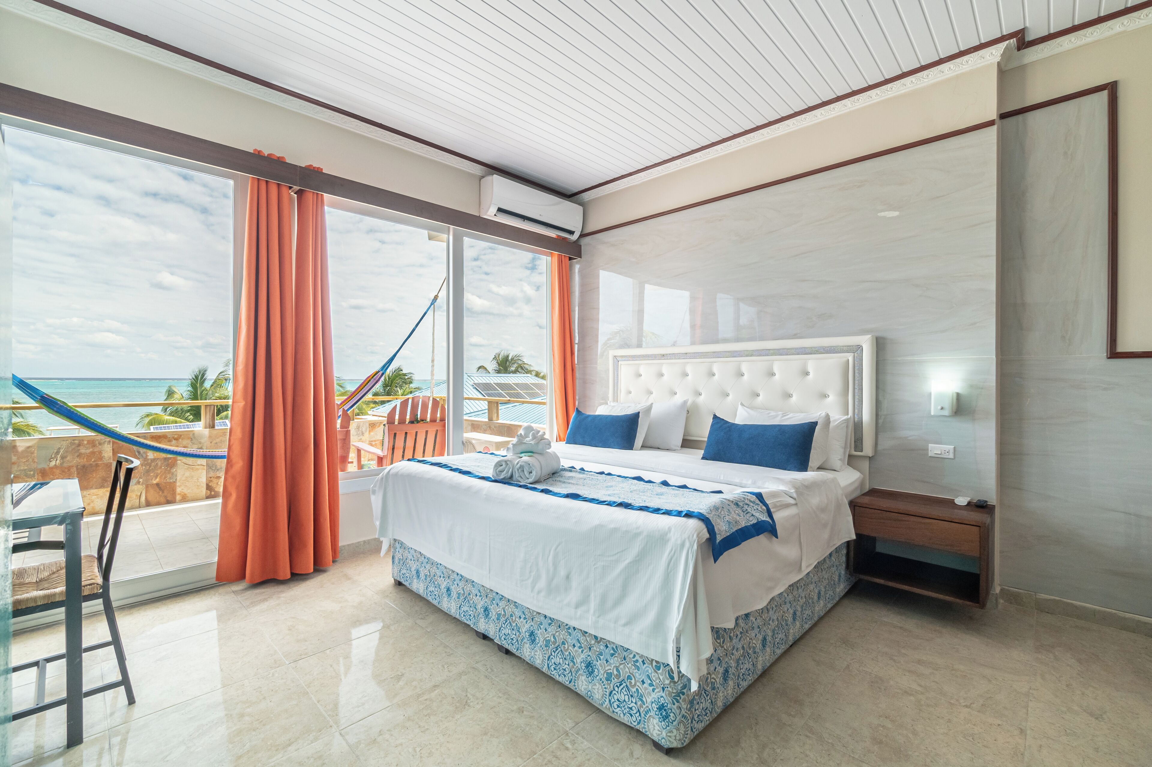 Premium View | In-room safe, blackout curtains, iron/ironing board, rollaway beds