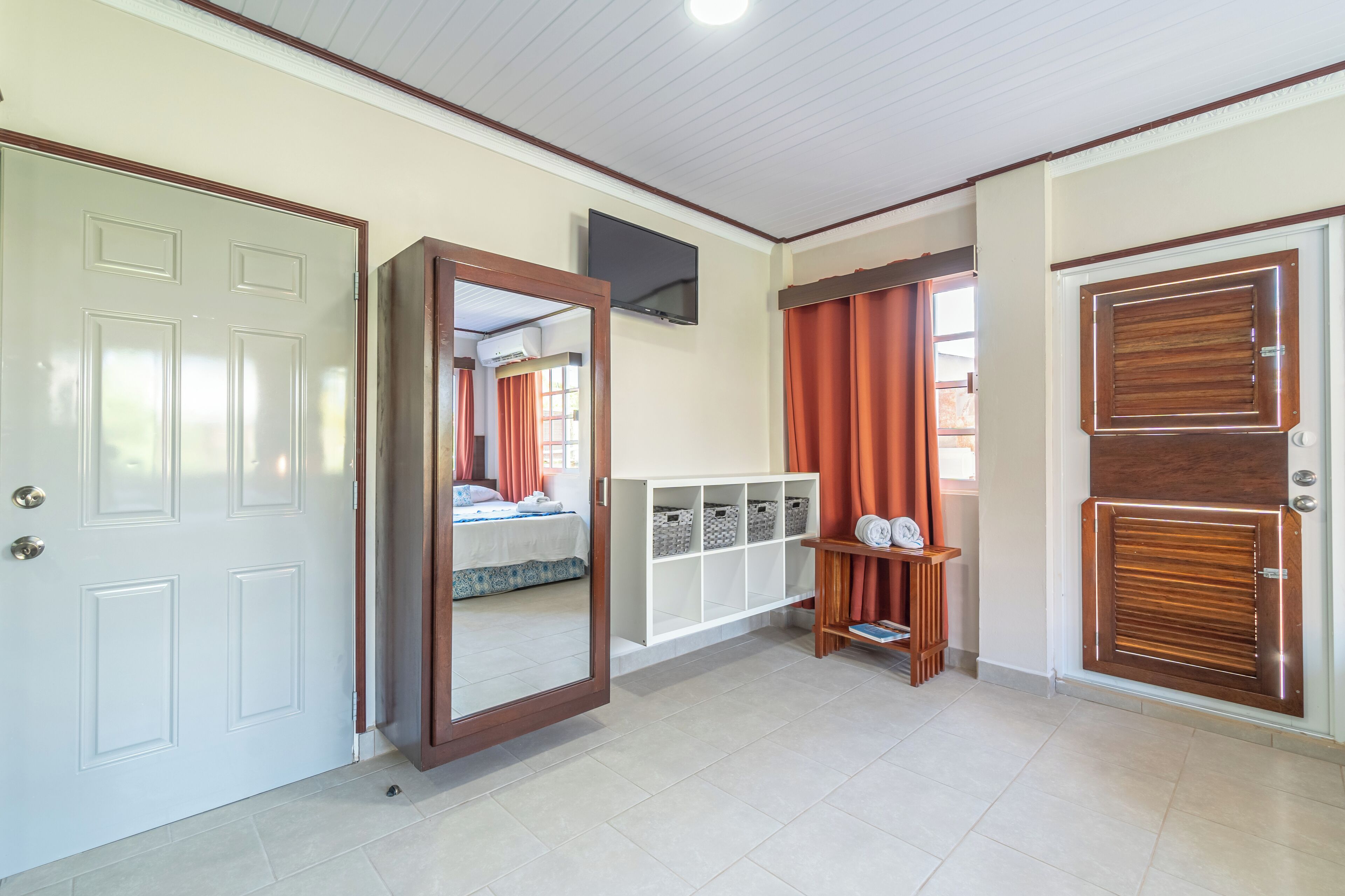 island view room | in-room safe, blackout curtains, iron/ironing board, rollaway beds
