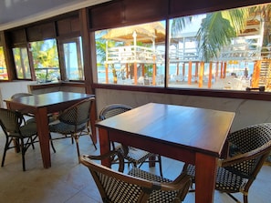 Restaurant - Island Magic Beach Resort (Caye Caulker)