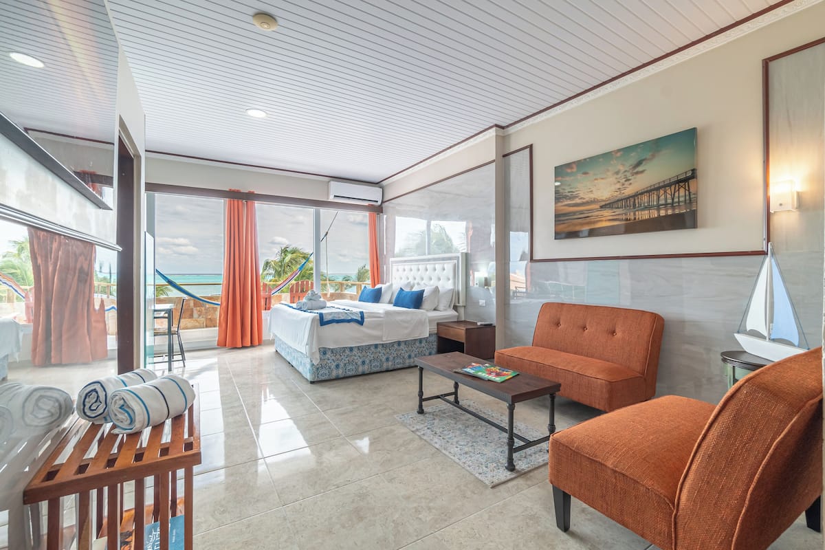 Premium View | In-room safe, blackout drapes, iron/ironing board, rollaway beds
