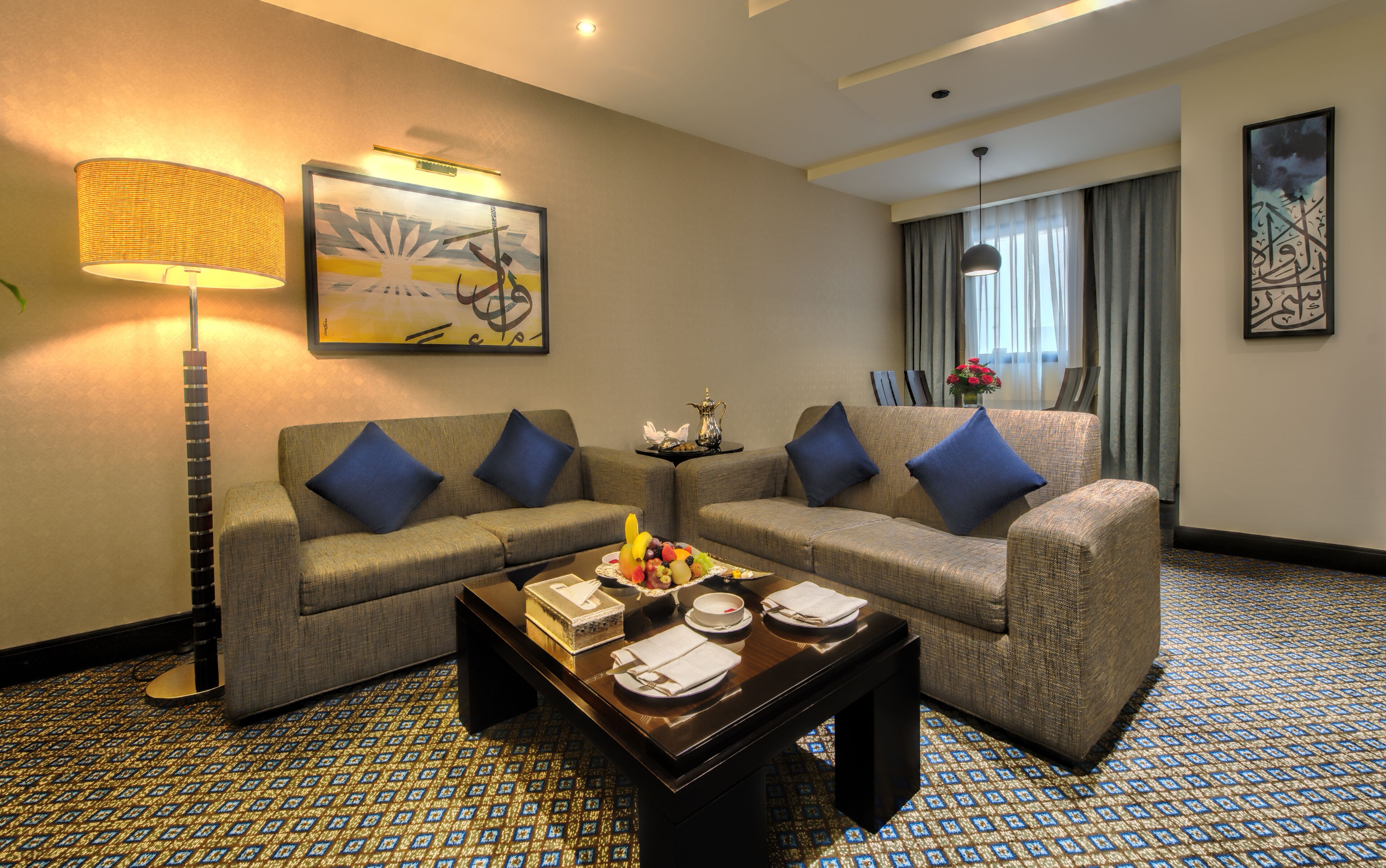 junior suite | 1 bedroom, minibar, in-room safe, blackout curtains