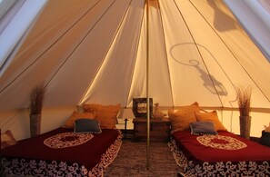 Literie de qualité supérieure, décoration personnalisée